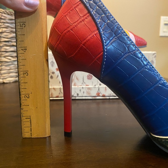 Super fun colourful heels - Picture 5 of 6